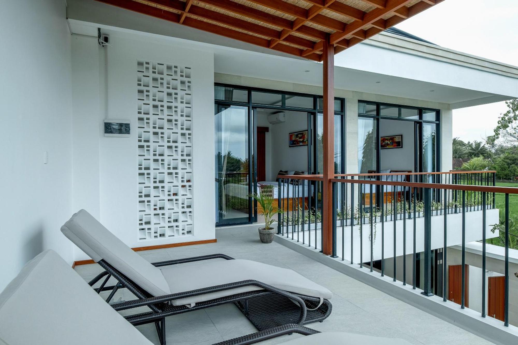 The Arvind Villa Ubud Exteriör bild