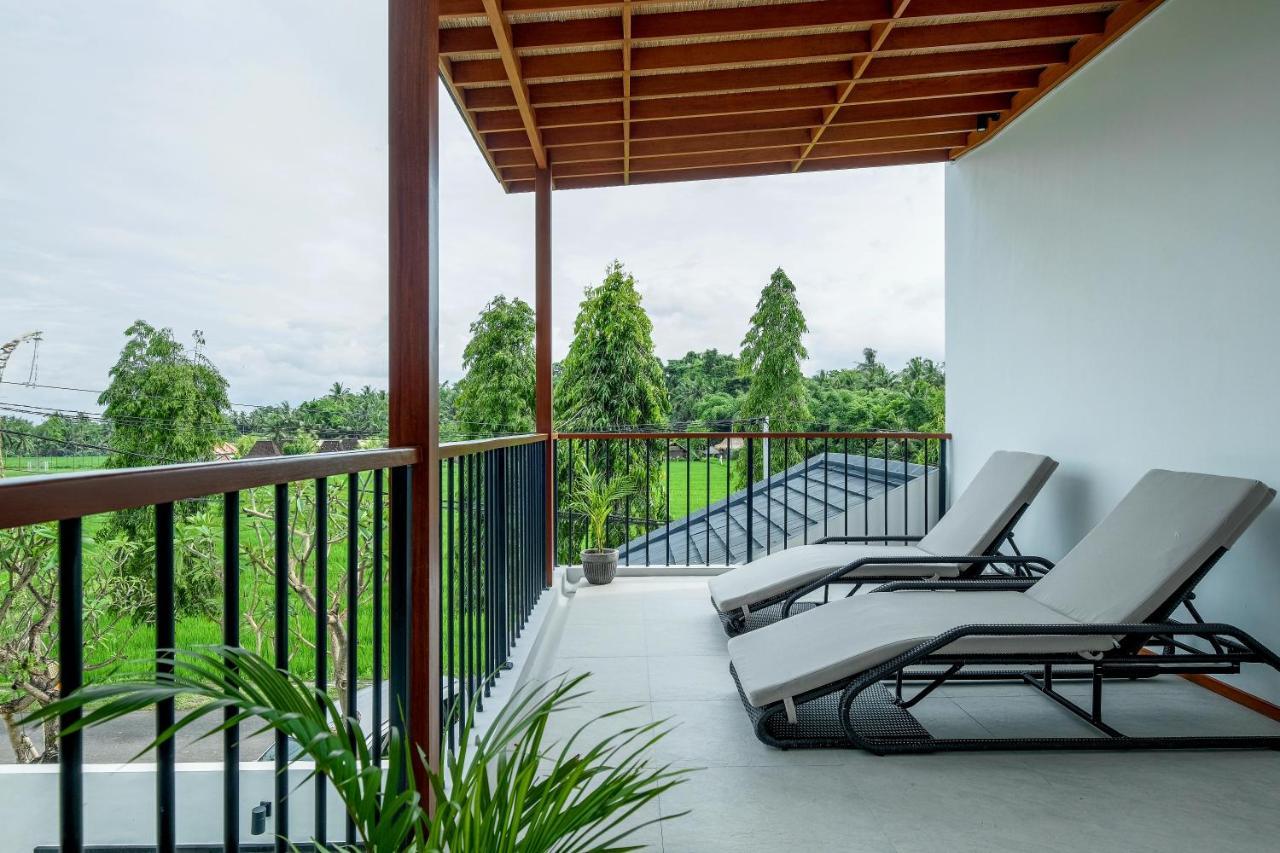 The Arvind Villa Ubud Exteriör bild